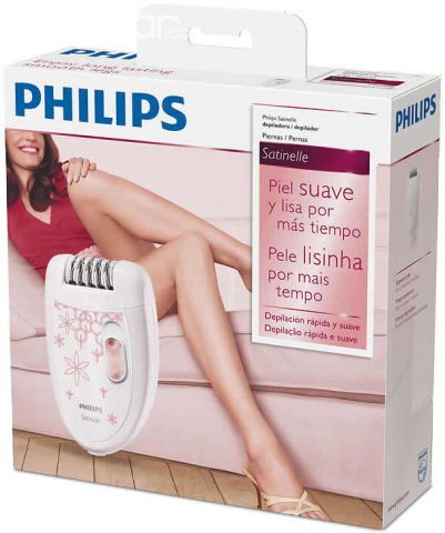 DEPILADOR ELÉCTRICO PHILIPS | Clasipar Salud y belleza - DEPILADOR ELÉCTRICO PHILIPS