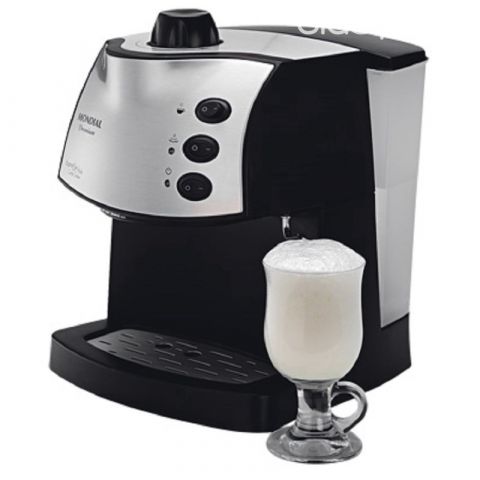 CAFETERA ESPRESSO COFFE CREAM 15 BARS | Clasipar Electrodomésticos - CAFETERA ESPRESSO COFFE CREAM 15 BARS