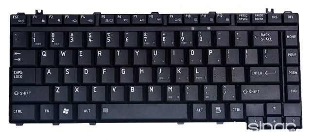 TECLADO TOSHIBA SATELLITE A200 A205 A215 | Clasipar Computadoras - Notebooks - TECLADO TOSHIBA SATELLITE A200 A205 A215