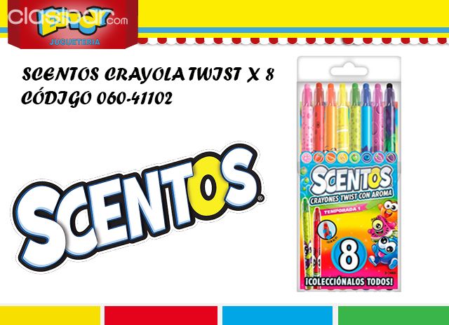 SCENTOS MAGIA COLOR Y OLOR | Clasipar Juegos y juguetes - SCENTOS MAGIA COLOR Y OLOR