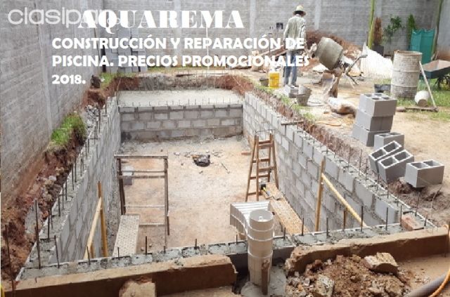 CONSTRUYA LA PISCINA DE SUS SUEÑOS EN TAN SOLO 30 DIAS!!! | Clasipar Otros Servicios - CONSTRUYA LA PISCINA DE SUS SUEÑOS EN TAN SOLO 30 DIAS!!!