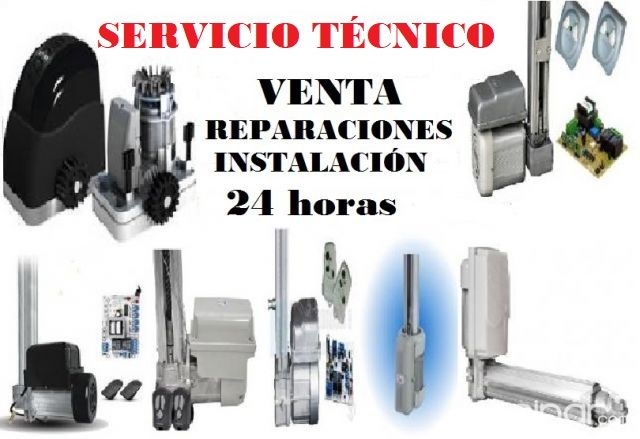 PORTONES A CONTROL Y HERRERIA PROFESIONAL 24 HORAS!!!! SERVICIO TÉCNICO. | Clasipar Otros Servicios - PORTONES A CONTROL Y HERRERIA PROFESIONAL 24 HORAS!!!! SERVICIO TÉCNICO.