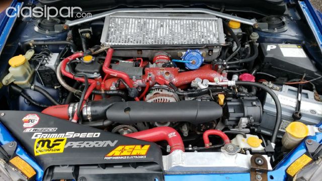 SUBARU IMPREZA STI 2008 | Clasipar Autos - SUBARU IMPREZA STI 2008