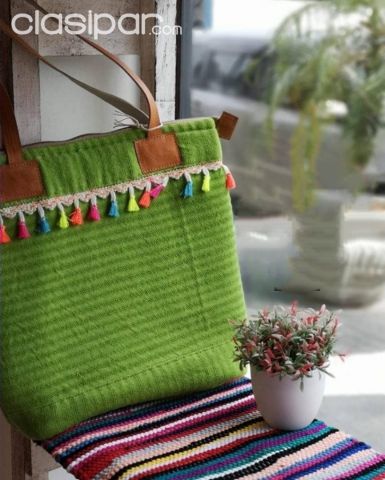 CARTERA DE HILO - VERDE MANZANA | Clasipar Relojes - Joyas - Accesorios - CARTERA DE HILO - VERDE MANZANA