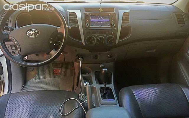 Toyota Hilux._Única en su estado._Automática._Vendo!!! | Clasipar Otros rodados - Toyota Hilux._Única en su estado._Automática._Vendo!!!