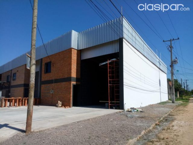 Alquilo tinglado a extrenar | Clasipar Otros inmuebles - Alquilo tinglado a extrenar