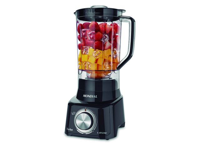 LICUADORA TURBO - L-850 FULL BLACK 5 VELOCIDADES 850W | Clasipar Electrodomésticos - LICUADORA TURBO - L-850 FULL BLACK 5 VELOCIDADES 850W