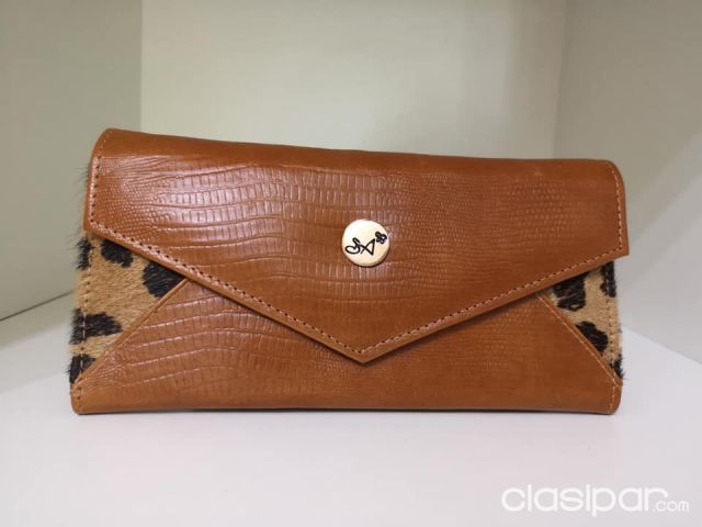 BILLETERA DE CUERO PARA DAMA | Clasipar Relojes - Joyas - Accesorios - BILLETERA DE CUERO PARA DAMA
