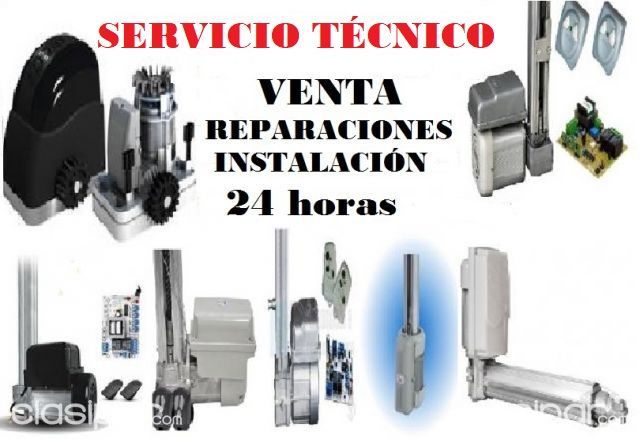 SIGUE SALIENDO PARA ABRIR SU PORTON? AUTOMATICE SU PORTON Y ABRA CON APRETAR UN BOTON | Clasipar Mecánica / Talleres - SIGUE SALIENDO PARA ABRIR SU PORTON? AUTOMATICE SU PORTON Y ABRA CON APRETAR UN BOTON