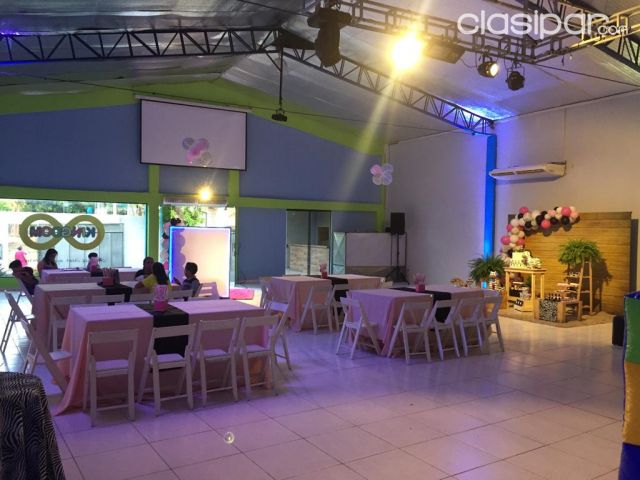 Alquilo Salon de Eventos Climatizado Solo para Infantil | Clasipar Fiestas / Eventos - Alquilo Salon de Eventos Climatizado Solo para Infantil