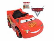 Auto Batería Cars 12 V - Rayo Mc Queen Auto Batería Cars 12 V - Rayo Mc Queen