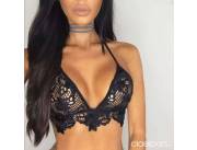 BRALETTE NEGRO - TALLE L BRALETTE NEGRO - TALLE L