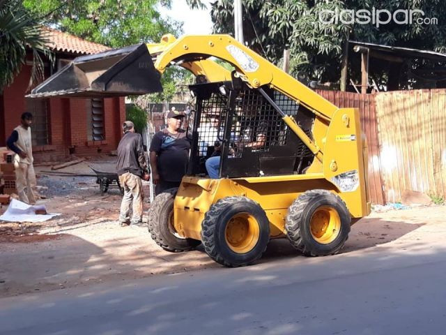 Alquiler Mini pala cargadora Caterpillar | Clasipar Construcción / Anexos - Alquiler Mini pala cargadora Caterpillar