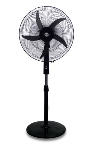 VENTILADOR TOKYO DE PIE FS50-11DAN NEGRO SUPERTURBO 3 VEL.20 BASE REDONDA | Clasipar Electrodomésticos - VENTILADOR TOKYO DE PIE FS50-11DAN NEGRO SUPERTURBO 3 VEL.20 BASE REDONDA
