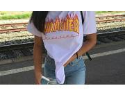 REMERA PARA DAMA Thrasher - TAMAÑO G | Clasipar Ropa y calzados - REMERA PARA DAMA Thrasher - TAMAÑO G