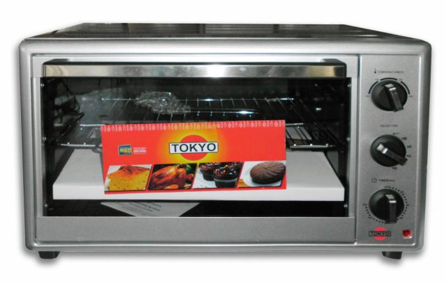 HORNO ELECTRICO TOKYO ELITE36 36LTS C/ SPIEDO 1800W | Clasipar Electrodomésticos - HORNO ELECTRICO TOKYO ELITE36 36LTS C/ SPIEDO 1800W