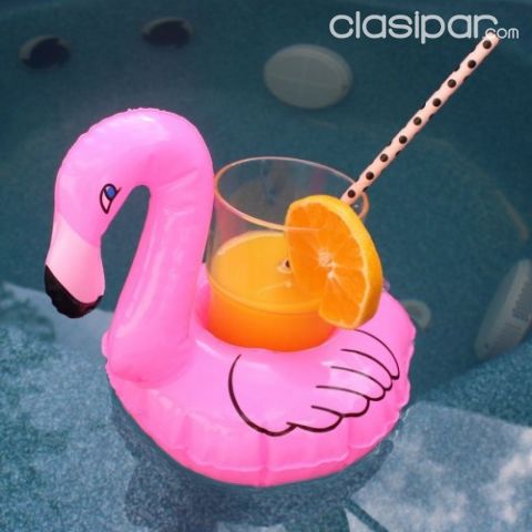 FLOTADOR PARA BEBIDAS FLAMENCO | Clasipar Varios hobbies - FLOTADOR PARA BEBIDAS FLAMENCO