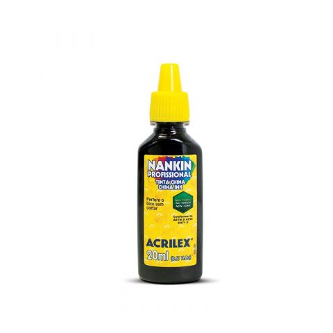 Tinta china Acrilex 20 ml | Clasipar Varios hobbies - Tinta china Acrilex 20 ml
