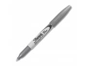 MARCADOR PERMANENTE SHARPIE FINO METALIZADO PLATA MARCADOR PERMANENTE SHARPIE FINO METALIZADO PLATA