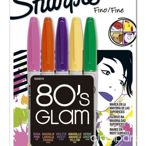 Sharpie Glam 80s | Clasipar Varios hobbies - Sharpie Glam 80s