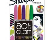Sharpie Glam 80s