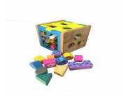 CUBO DIDATICO DE ENCASTRE | Diego CUBO DIDATICO DE ENCASTRE | Diego en Clasipar.com