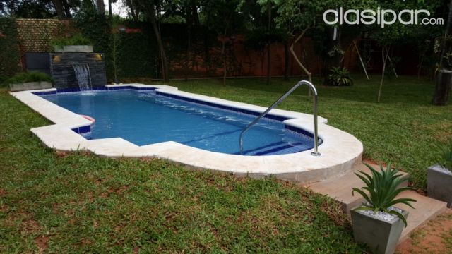 LA PISCINA AL PRECIO QUE BUSCABAS!! 3x5mts+HIDRO+CORTINA DE AGUA CON ILUMINACIÓN+ DUCHA.- | Clasipar Construcción - LA PISCINA AL PRECIO QUE BUSCABAS!! 3x5mts+HIDRO+CORTINA DE AGUA CON ILUMINACIÓN+ DUCHA.-