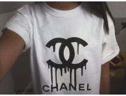 Remera basica para dama CHANEL- TALLE M Remera basica para dama CHANEL- TALLE M
