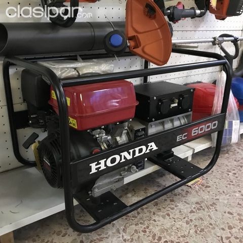 VENDO GENERADOR 6.000 WATIOS | Clasipar Herramientas para la construcción - VENDO GENERADOR 6.000 WATIOS