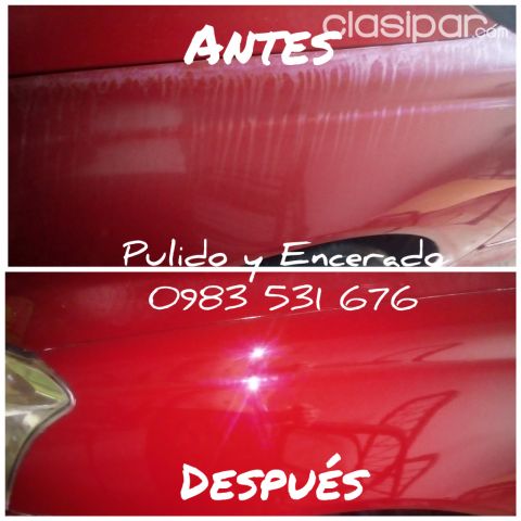 Pulido y Encerado CDE-PY | Clasipar Otros Servicios - Pulido y Encerado CDE-PY