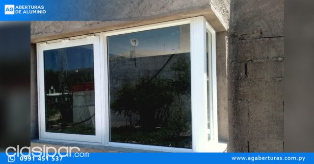 AG ABERTURAS DE ALUMINIO | Clasipar Construcción / Anexos - AG ABERTURAS DE ALUMINIO