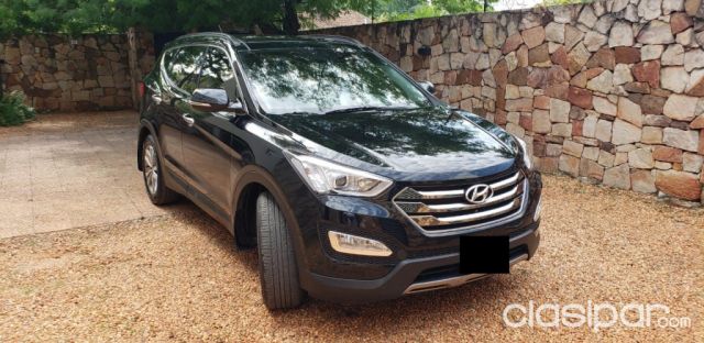 Hyundai, Santa Fe 2016, Full Equipo. 4x4 Automático. Único Dueño | Clasipar Autos - Hyundai, Santa Fe 2016, Full Equipo. 4x4 Automático. Único Dueño