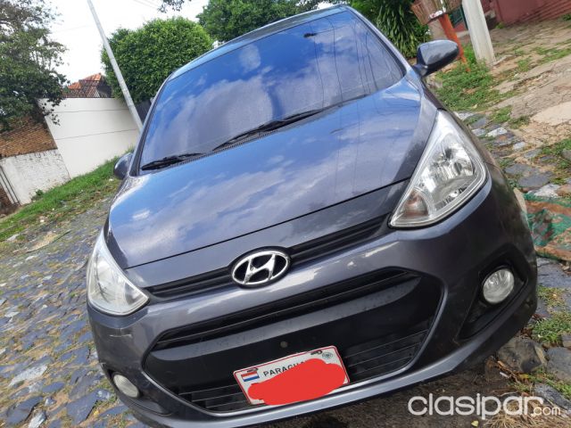 Vendo hermoso Hyundai Grand I10 año 2015 automático de Automotor color gris oscuro naftero | Clasipar Autos - Vendo hermoso Hyundai Grand I10 año 2015 automático de Automotor color gris oscuro naftero