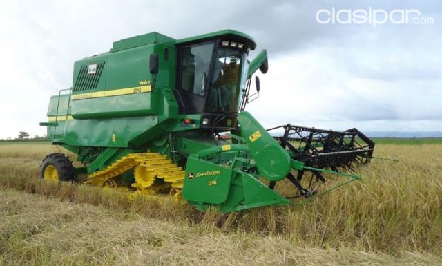 COSECHADORA ARROCERA JOHN DEERE | Clasipar Maquinaria - COSECHADORA ARROCERA JOHN DEERE
