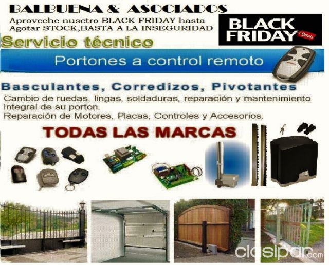 MOTORES PARA PORTONES- VENTA E INSTALACIÓN- SERVICIO TECNICO 24 HRS | Clasipar Otros Servicios - MOTORES PARA PORTONES- VENTA E INSTALACIÓN- SERVICIO TECNICO 24 HRS