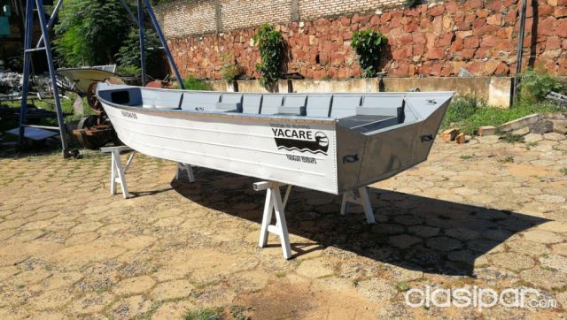 LANCHA MODELO RUVICHA 505 CON TRAILER. | Clasipar Náutica - LANCHA MODELO RUVICHA 505 CON TRAILER.