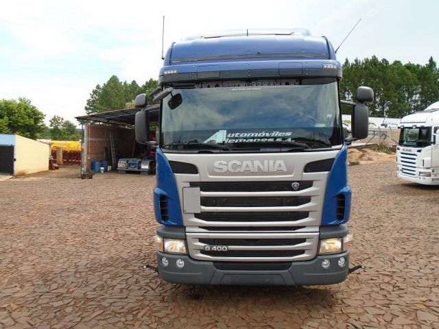 Scania G400 HIGHLINE tracto camion | Clasipar Camiones - Scania G400 HIGHLINE tracto camion