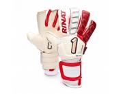 GUANTES RINAT EGOTIKO QUANTUM BLANCO-ROJO - TALLE 9 GUANTES RINAT EGOTIKO QUANTUM BLANCO-ROJO - TALLE 9
