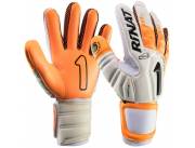 GUANTES RINAT UNO PREMIER NG BLANCO-NARANJA - TALLE 7 GUANTES RINAT UNO PREMIER NG BLANCO-NARANJA - TALLE 7