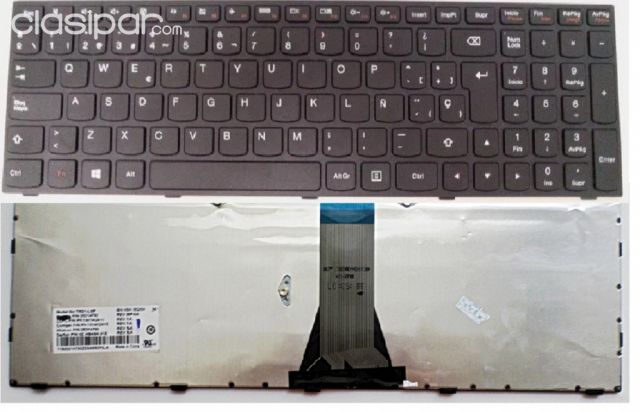 TECLADO LENOVO G50 | Clasipar Computadoras - Notebooks - TECLADO LENOVO G50