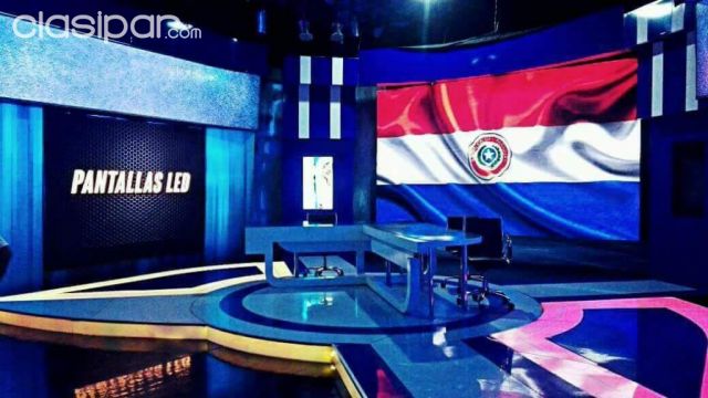 Venta de Pantallas LED Publicitarias. | Clasipar TV - Audio - Video - Venta de Pantallas LED Publicitarias.