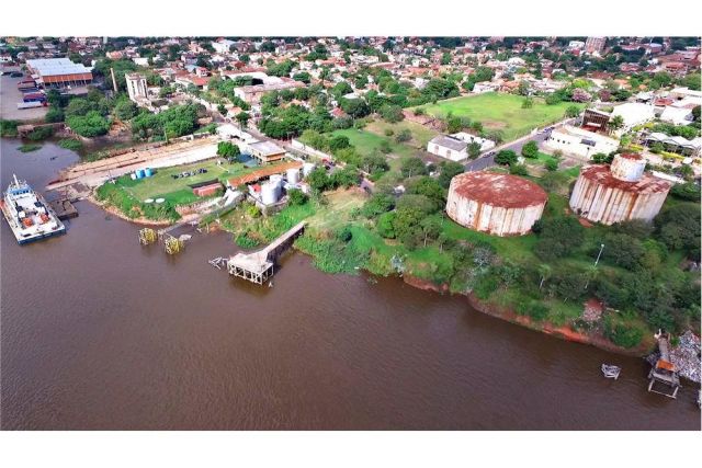 VENDO AMPLIO TERRENO CON COSTA AL RIO PARAGUAY de 17.161m2 | Clasipar Terrenos - VENDO AMPLIO TERRENO CON COSTA AL RIO PARAGUAY de 17.161m2