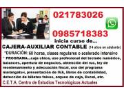 --inicio, inscripciones abiertas, en LIMPIO,,, CURSO CAJERO + AUXILIAR CONTABLE --inicio, inscripciones abiertas, en LIMPIO,,, CURSO CAJERO + AUXILIAR CONTABLE