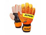 GUANTES RINAT PARA NIÑOS KANCERBERO QUANTUM BASICO NARANJA INF - TALLE 5 GUANTES RINAT PARA NIÑOS KANCERBERO QUANTUM BASICO NARANJA INF - TALLE 5