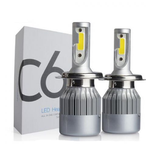 LAMPARA CREE LED PARA AUTOS C6 MAX 8000 LUMENS TODOS LOS MODELOS IVA INCLUIDO | Clasipar Repuestos y accesorios - LAMPARA CREE LED PARA AUTOS C6 MAX 8000 LUMENS TODOS LOS MODELOS IVA INCLUIDO