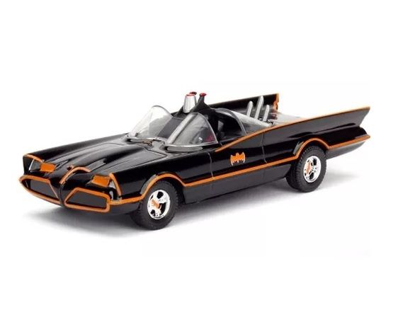 BATIMOVIL 1966 ESCALA 1:32 | Clasipar Juegos y juguetes - BATIMOVIL 1966 ESCALA 1:32