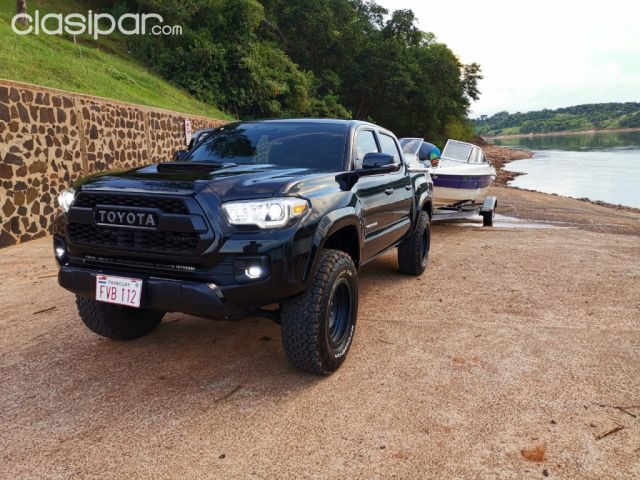 Toyota Tacoma TRD Off Road paquete Premium full 4x4 2017 impecable unica! 0986177546 | Clasipar Autos - Toyota Tacoma TRD Off Road paquete Premium full 4x4 2017 impecable unica! 0986177546
