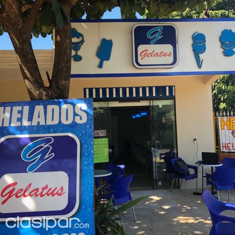 OFERTA..!!VENDO O PERMUTO POR CASA --- REMATOOOO...!!! FRANQUICIA HELADERIA GELATUS | Clasipar Otros intercambios - OFERTA..!!VENDO O PERMUTO POR CASA --- REMATOOOO...!!! FRANQUICIA HELADERIA GELATUS