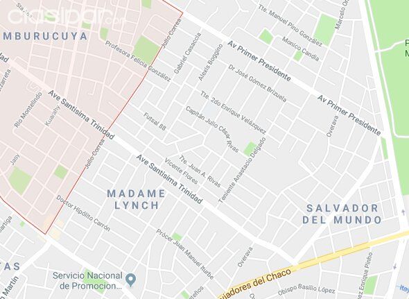 MBURUCUYA TERRENO 1.000 m2 RESIDENCIAL de primer nivel | Clasipar Terrenos - MBURUCUYA TERRENO 1.000 m2 RESIDENCIAL de primer nivel