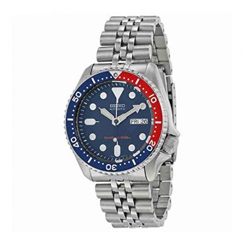 Reloj para Hombre Seiko - Diver Pepsi | Clasipar Relojes - Joyas - Accesorios - Reloj para Hombre Seiko - Diver Pepsi